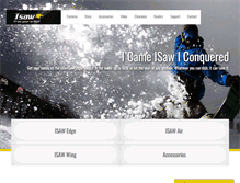 Tablet Screenshot of isawcamera.us